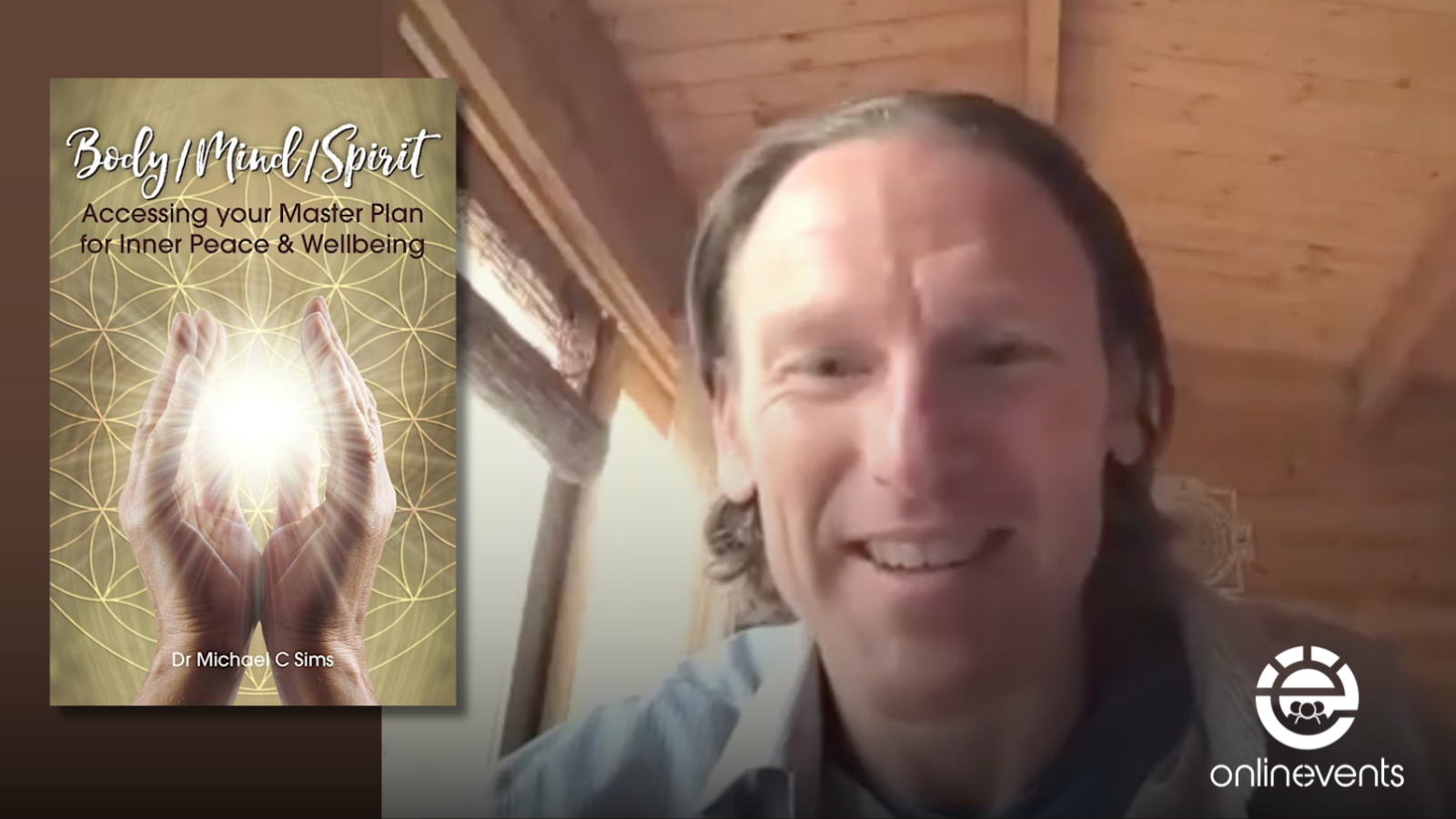 Book Launch BodyMindSpirit Accessing Your Master Plan for Inner Peace & Wellbeing with Dr. Michael Sims