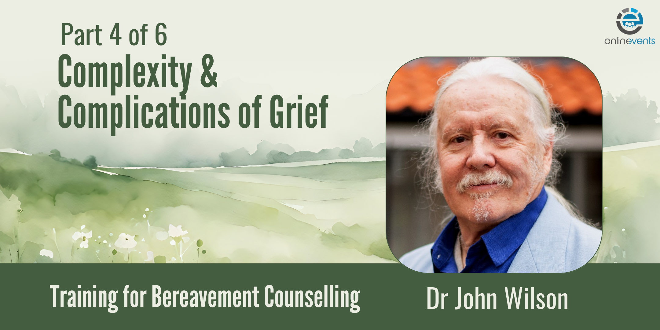 Part 4 Complexity & Complications of Grief
